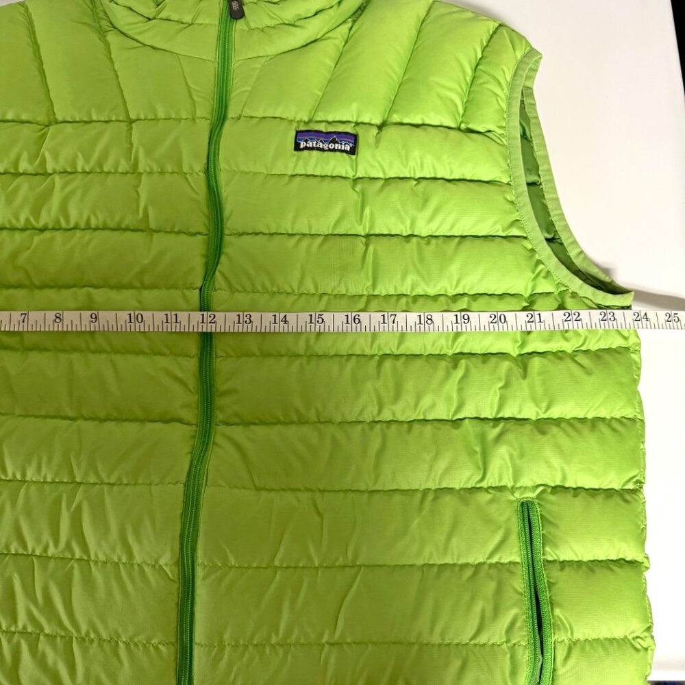 Patagonia® Worn Wear  Men's Down Sweater Vest - Picture 7 of 10